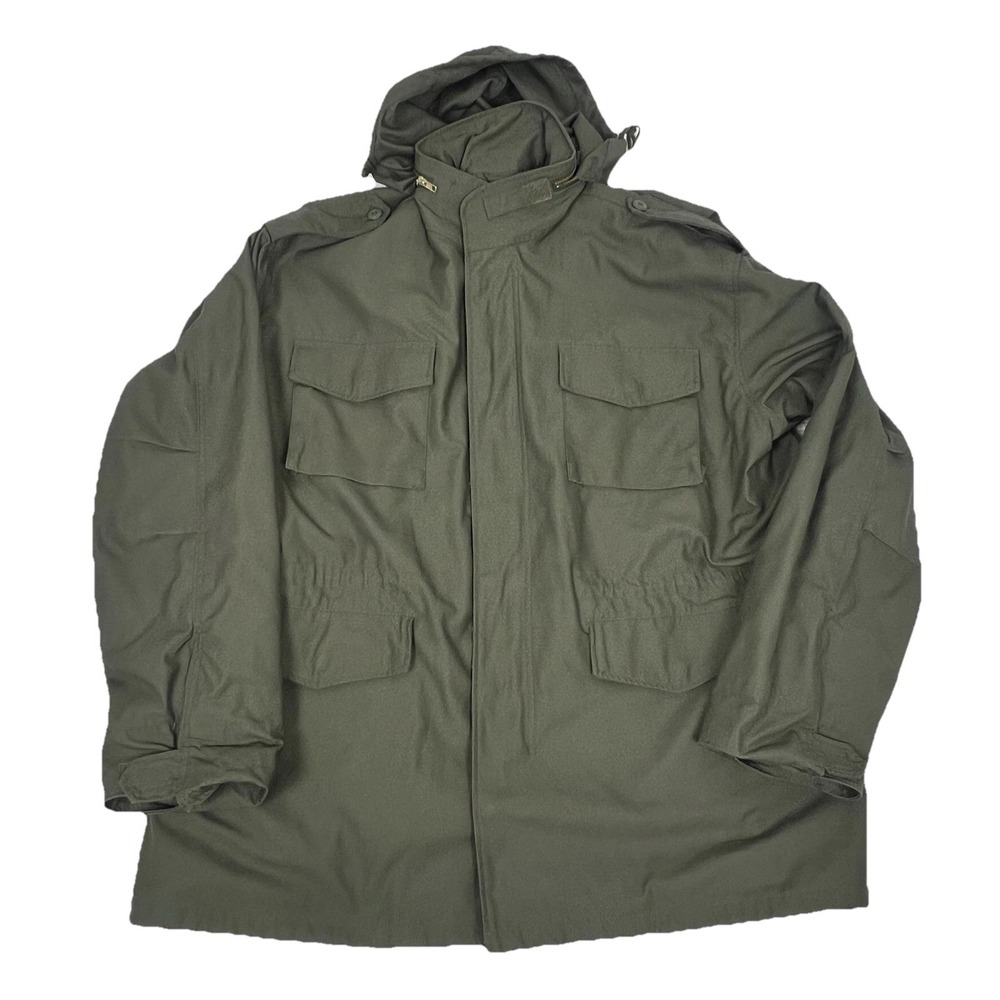 Rothco M-65 Tactical Military Green Field Jacket Men's 3XL Outdoors Hunting